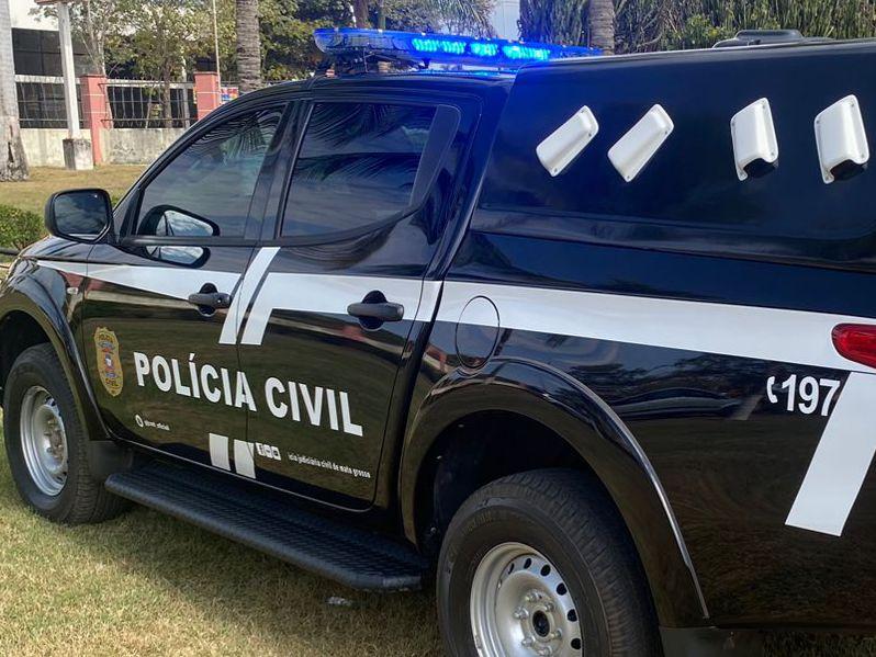 Polícia Civil prende trio de traficantes durante investigações de roubo em Tangará da Serra - 